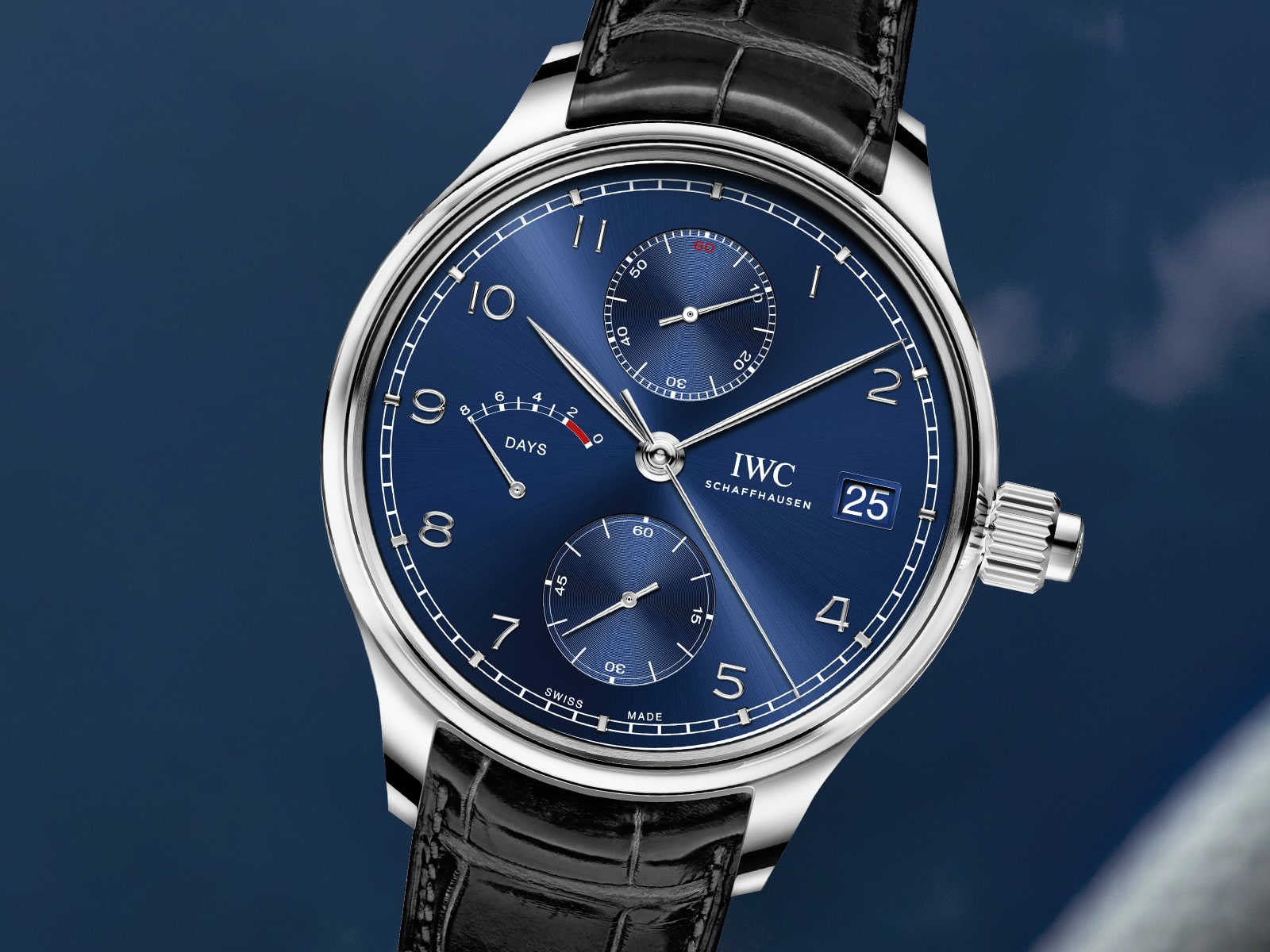 IW515301 Laureus Sport For Good Portugieser IWC Schaffhausen