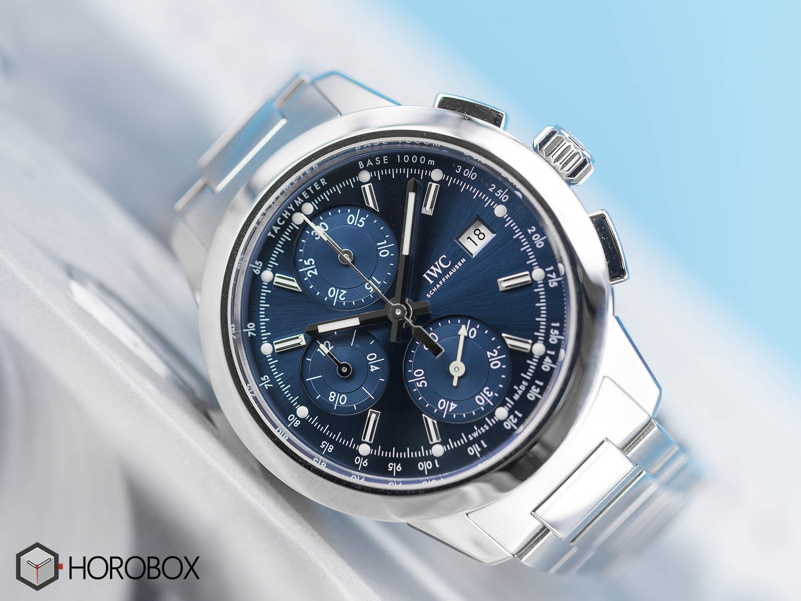 Iwc ingenieur chronograph sale