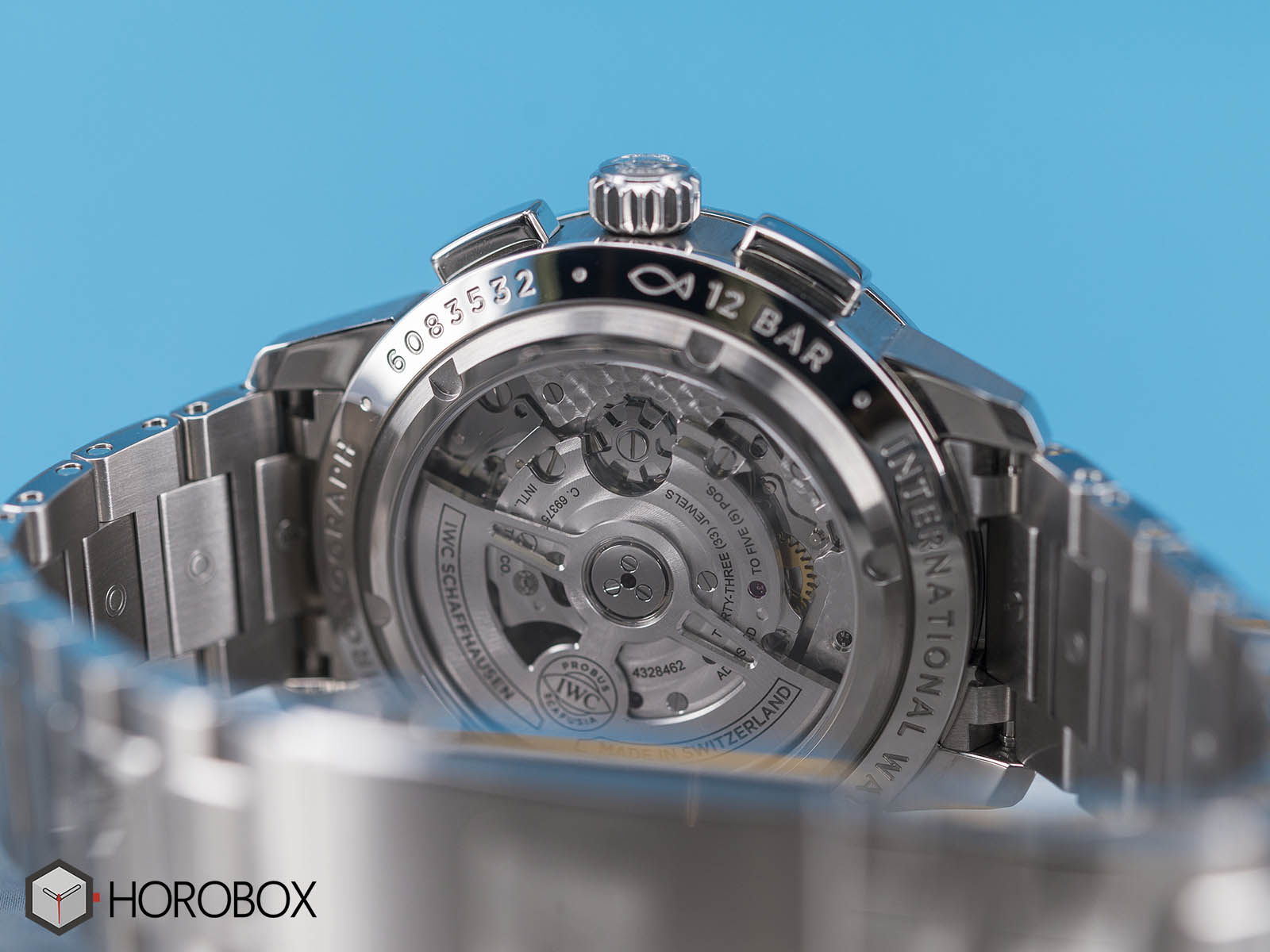 IW380802 Ingenieur IWC Review Horobox