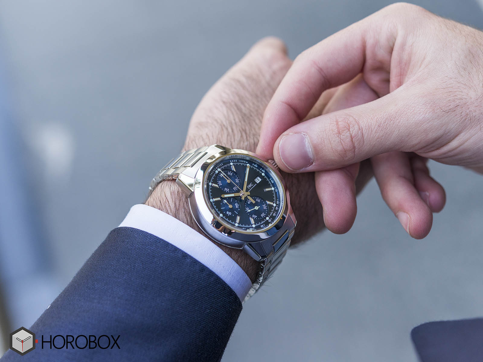 IW380802 Ingenieur IWC Review Horobox