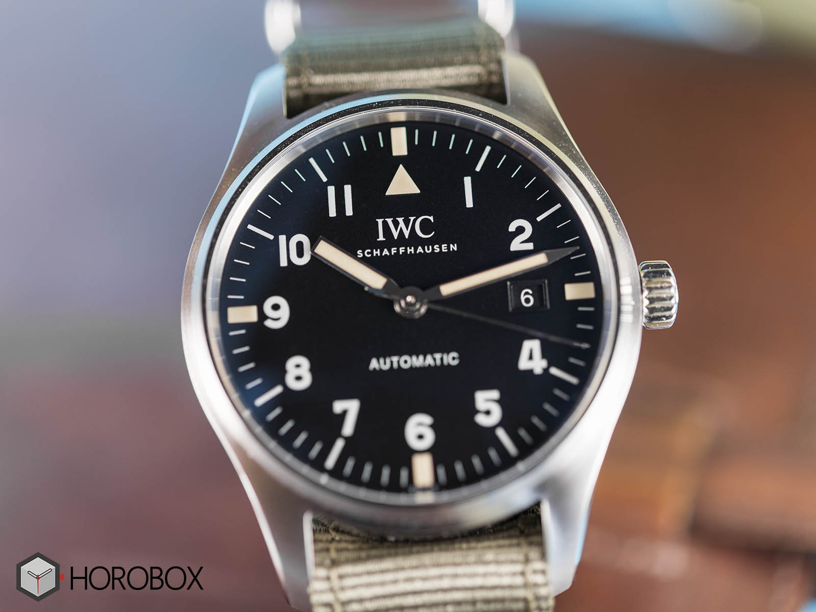 IW327007 IWC Pilot s Watch Tribute to Mark XI Mark XVIII Re Issue