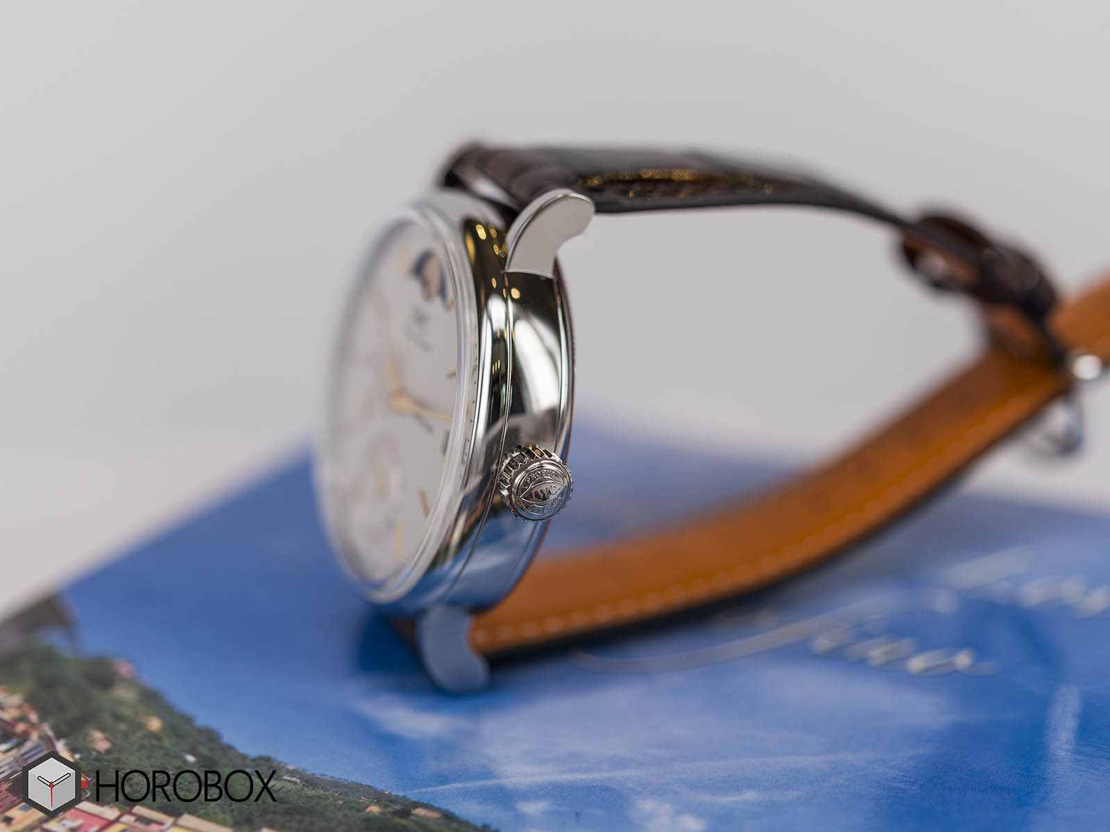 Ref. IW516401 IWC Portofino Hand Wound Moon Phase