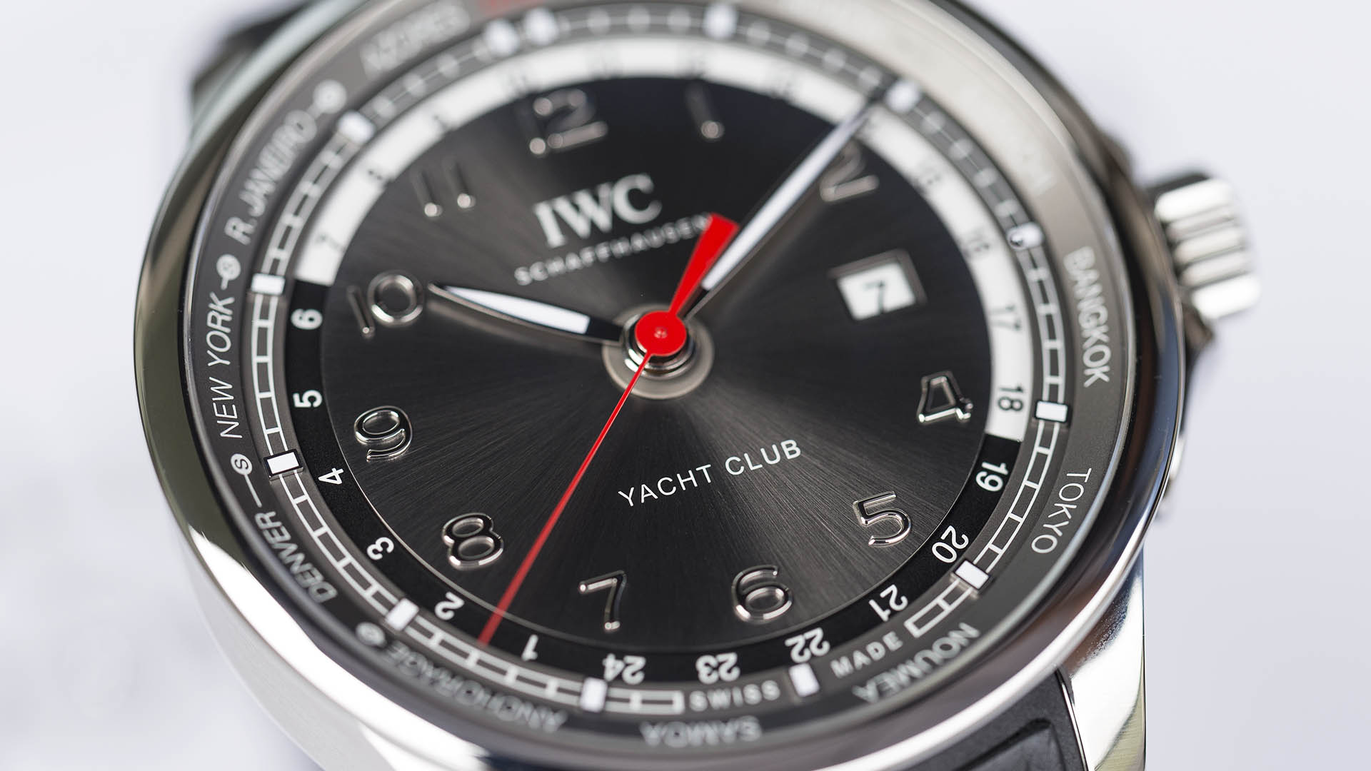 Iwc yacht deals club worldtimer