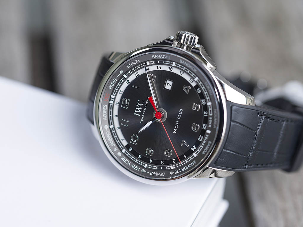 Iwc portugieser yacht club worldtimer sales