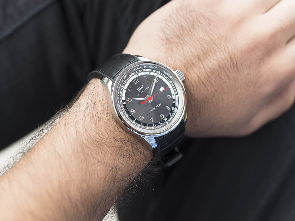 Worldtimer Yacht Club Portugieser IWC Review Horobox