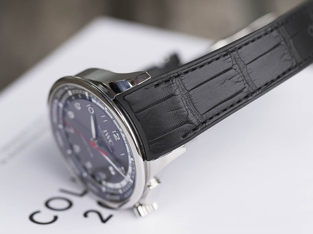 Iwc yacht sales club worldtimer