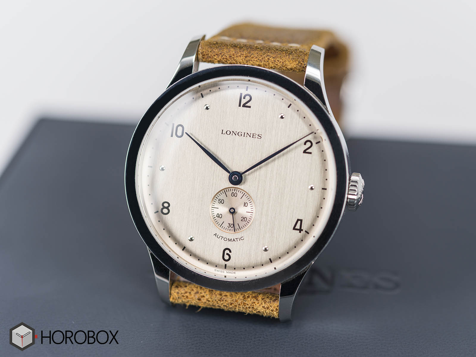 Longines 1945 review sales