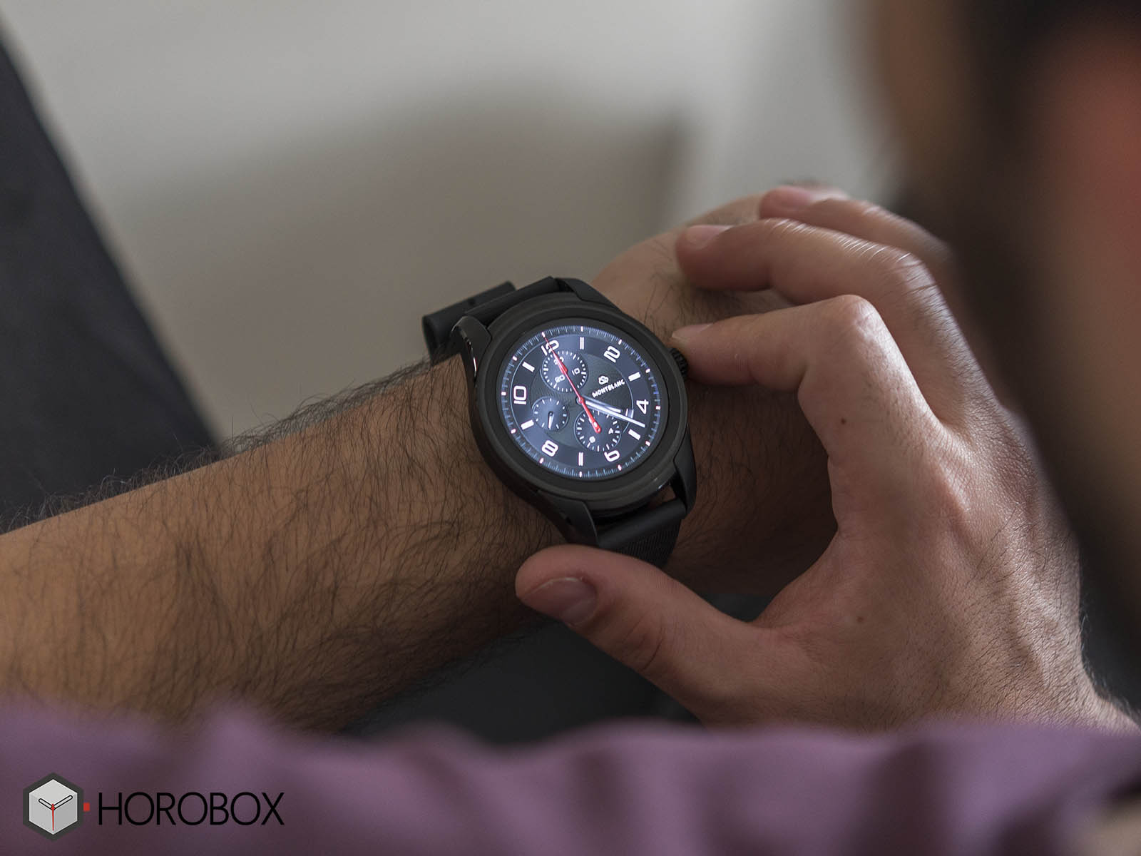117537 Montblanc Summit Smartwatch