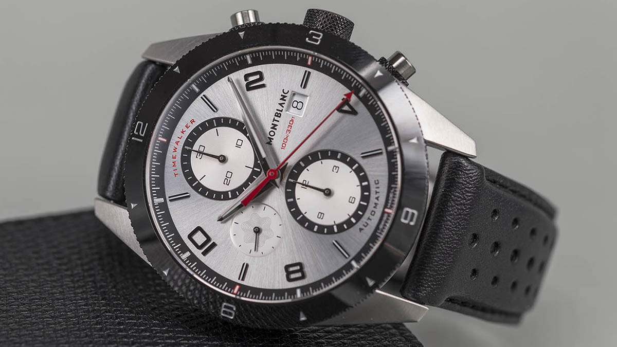 Montblanc TimeWalker Chronograph 116100