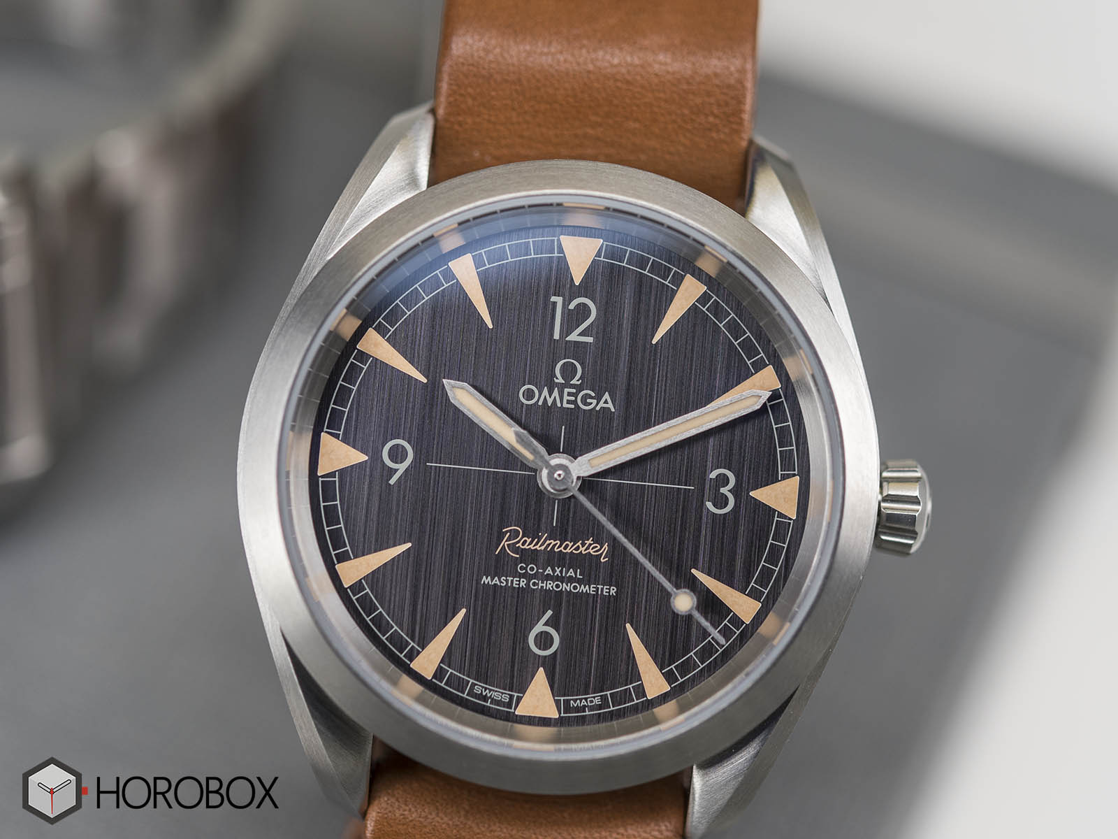 omega railmaster chronometer