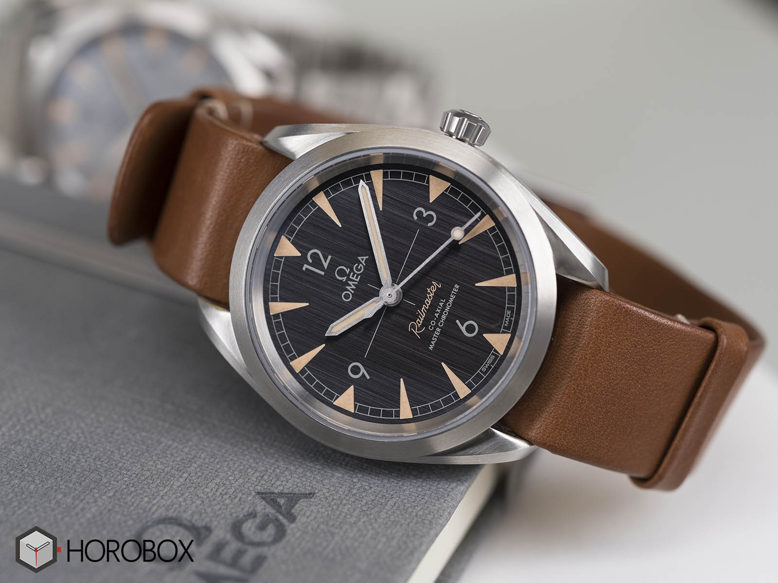 omega railmaster co axial