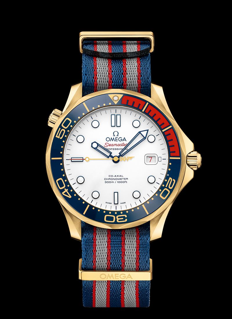 Omega Seamaster Commander s Watch James Bond Limited Edition