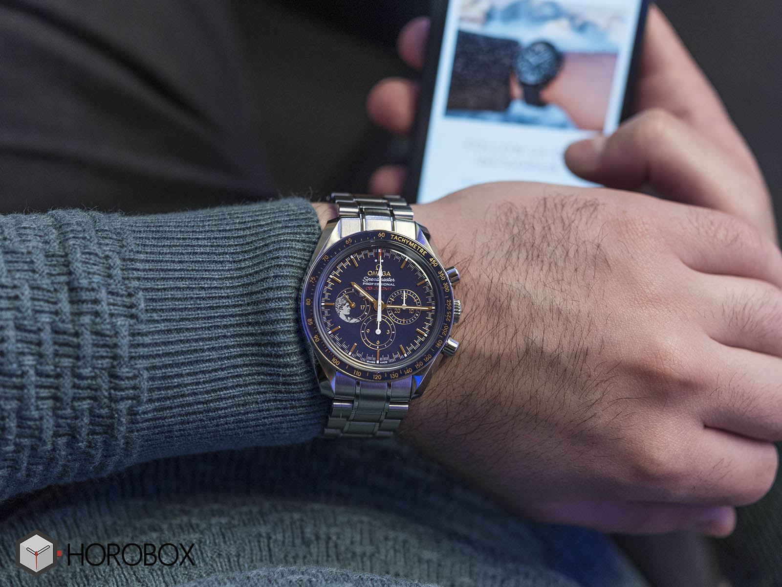 omega speedmaster apollo 17 45th anniversary review