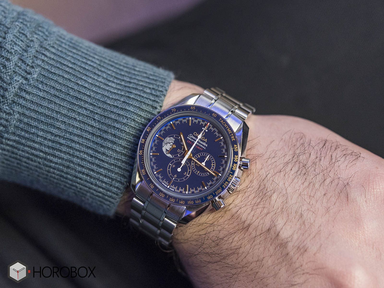 Omega apollo 17 cheap 45th anniversary for sale