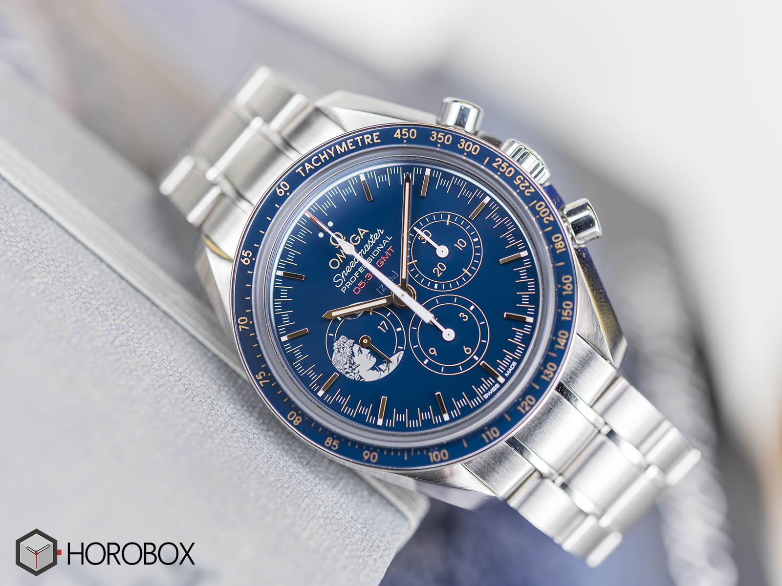 omega 45 anniversary moon watch