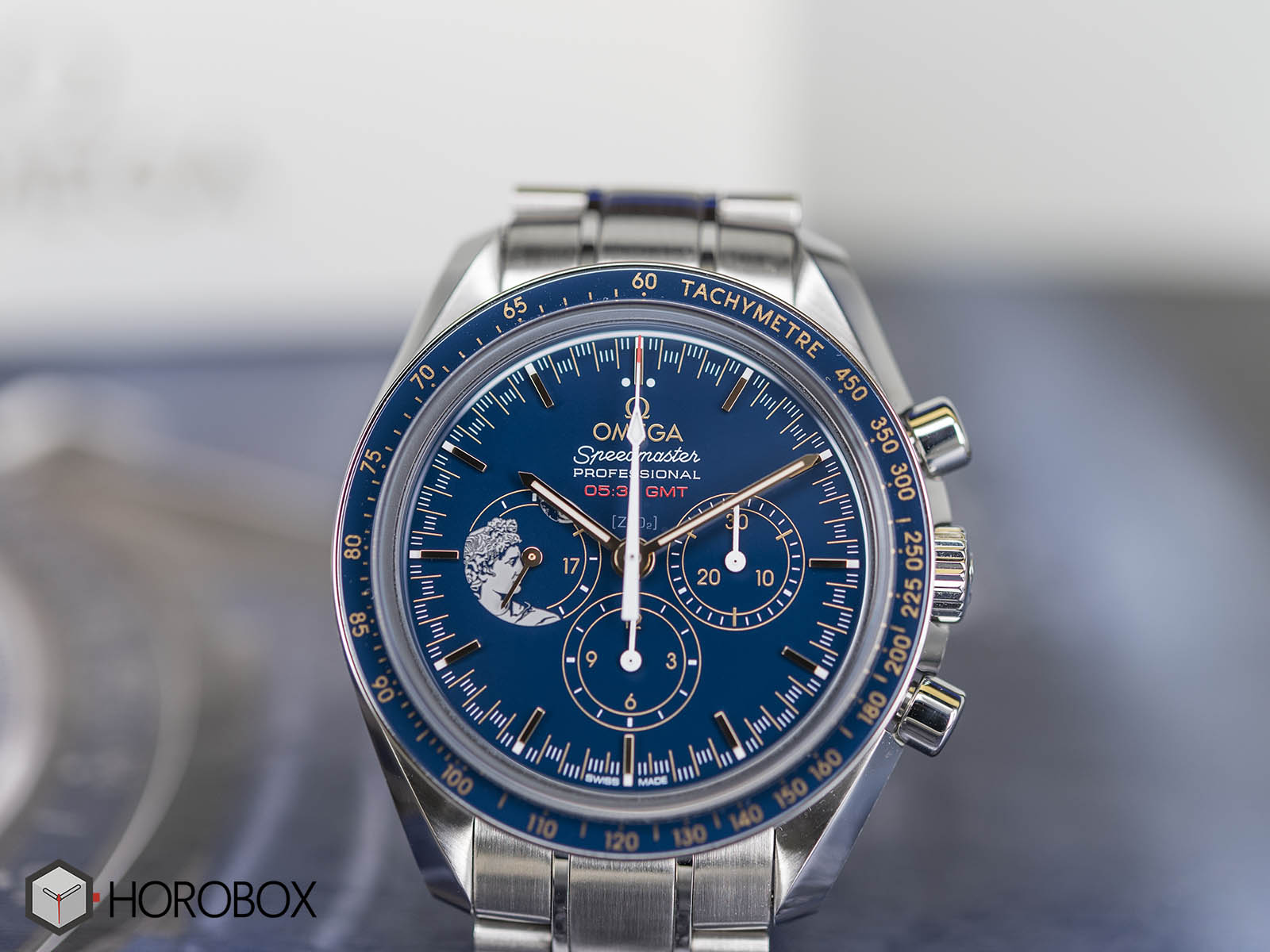 omega apollo 17 45th anniversary