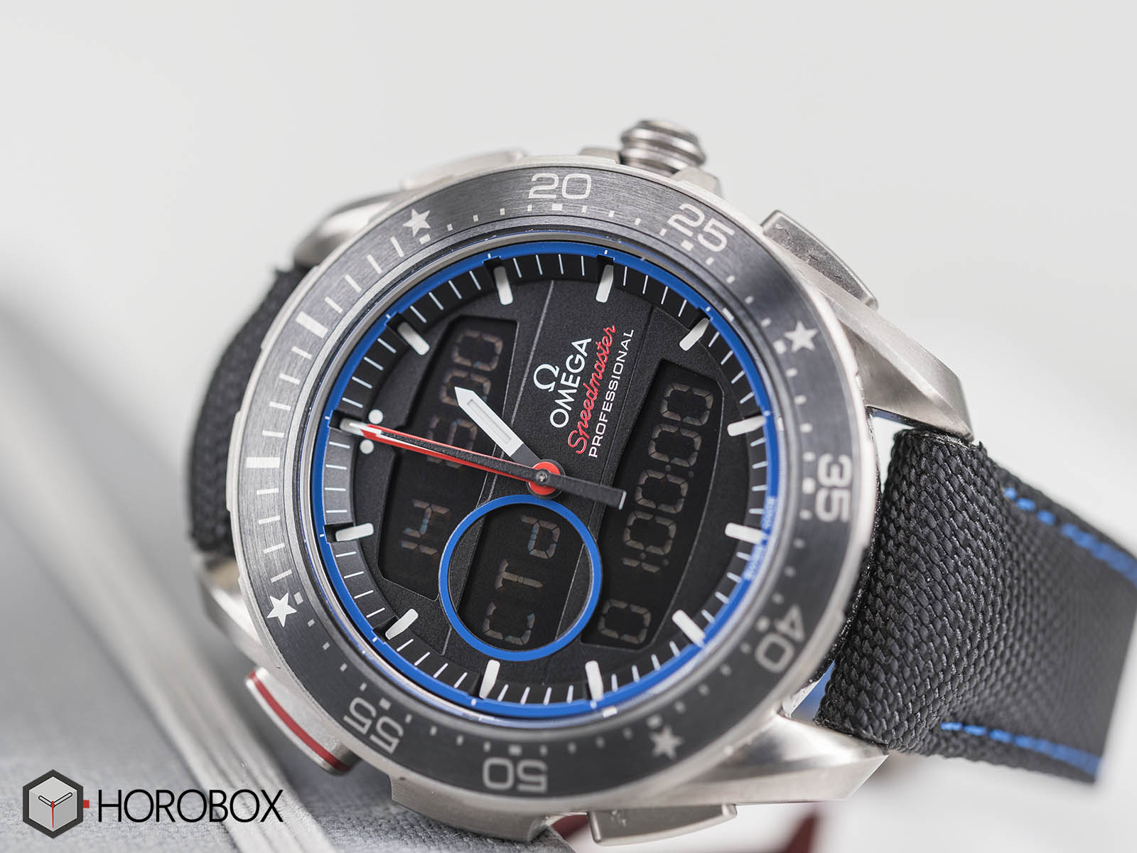 Speedmaster X-33 Regatta Emirates Team New Zealand Chronograph watch, Omega