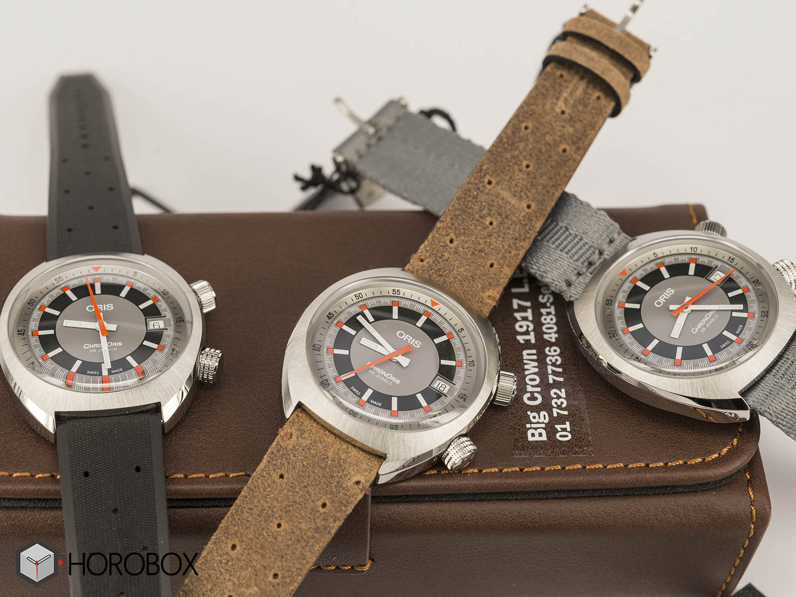 Oris chronoris sales date review