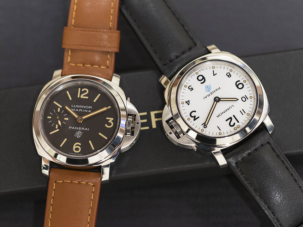 PAM00630 PAM00632 Luminor Watches Wonders 2015 Review Horobox