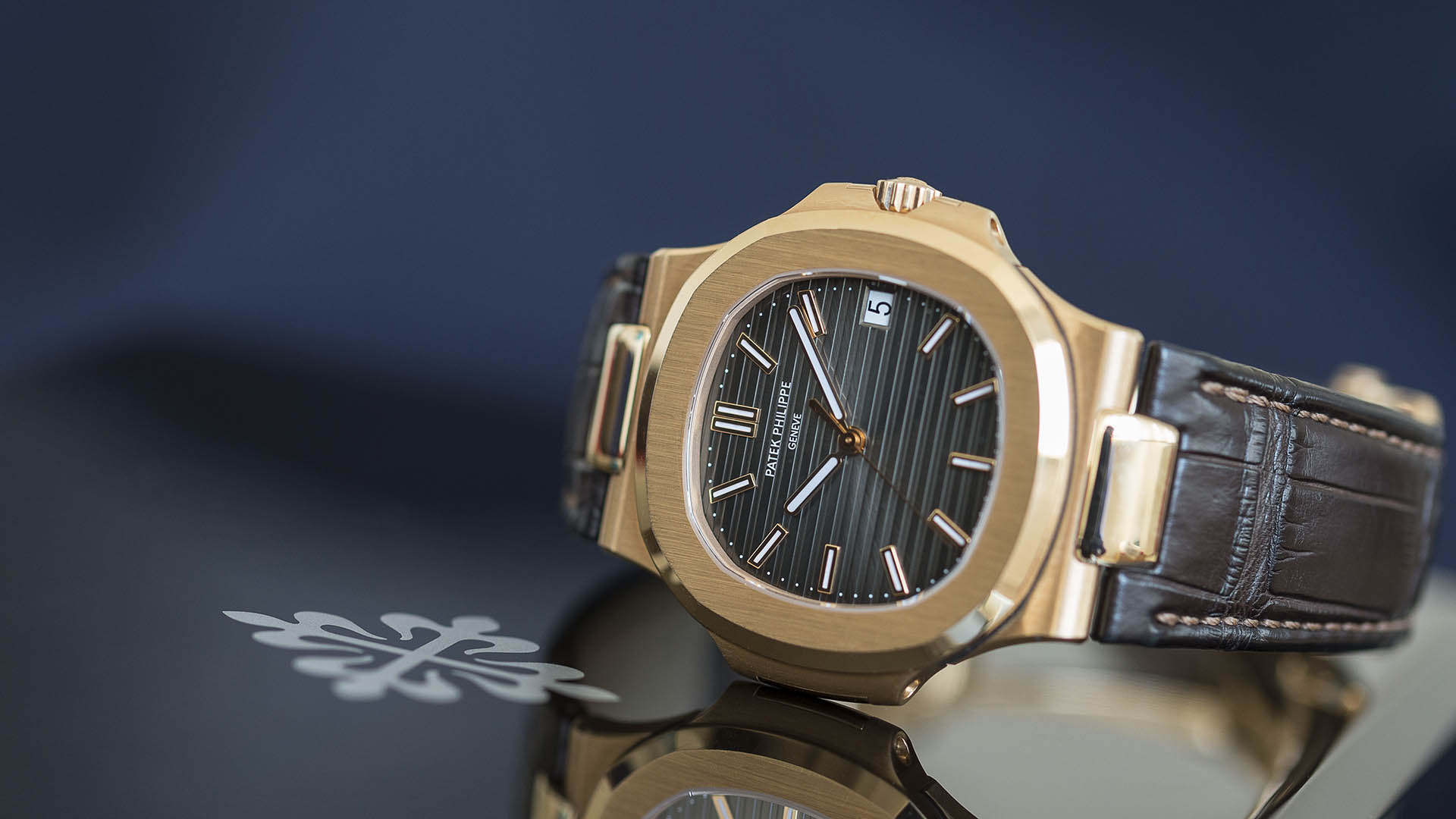 Luis Figo - Patek Philippe Nautilus Moonphase 