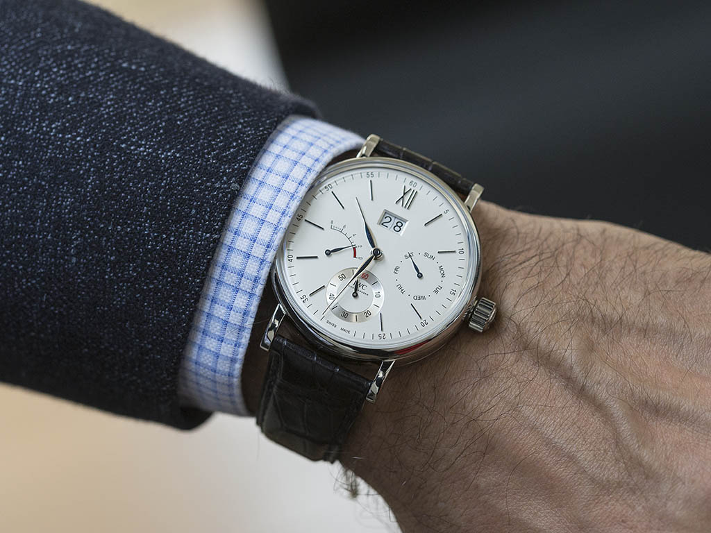 IW516201 IW515104 Monopusher Portofino Hand Wound IWC