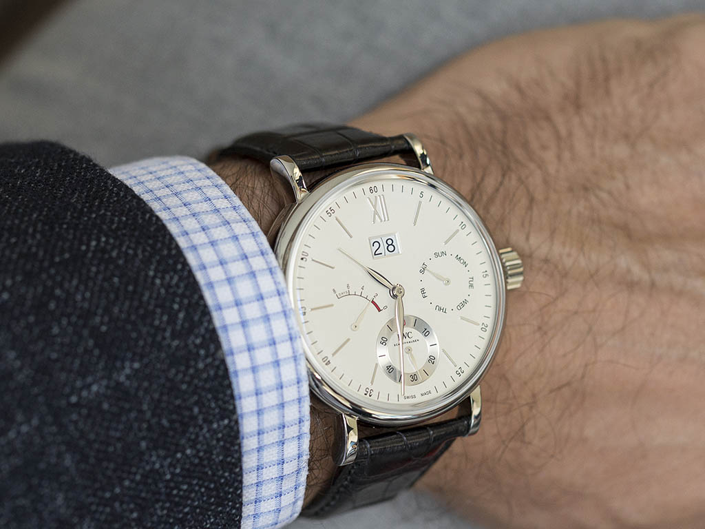 IW516201 | IW515104 | Monopusher | Portofino | Hand-Wound | IWC ...