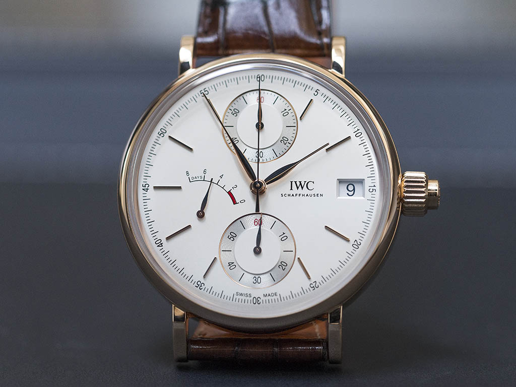 Iwc portofino monopusher hotsell