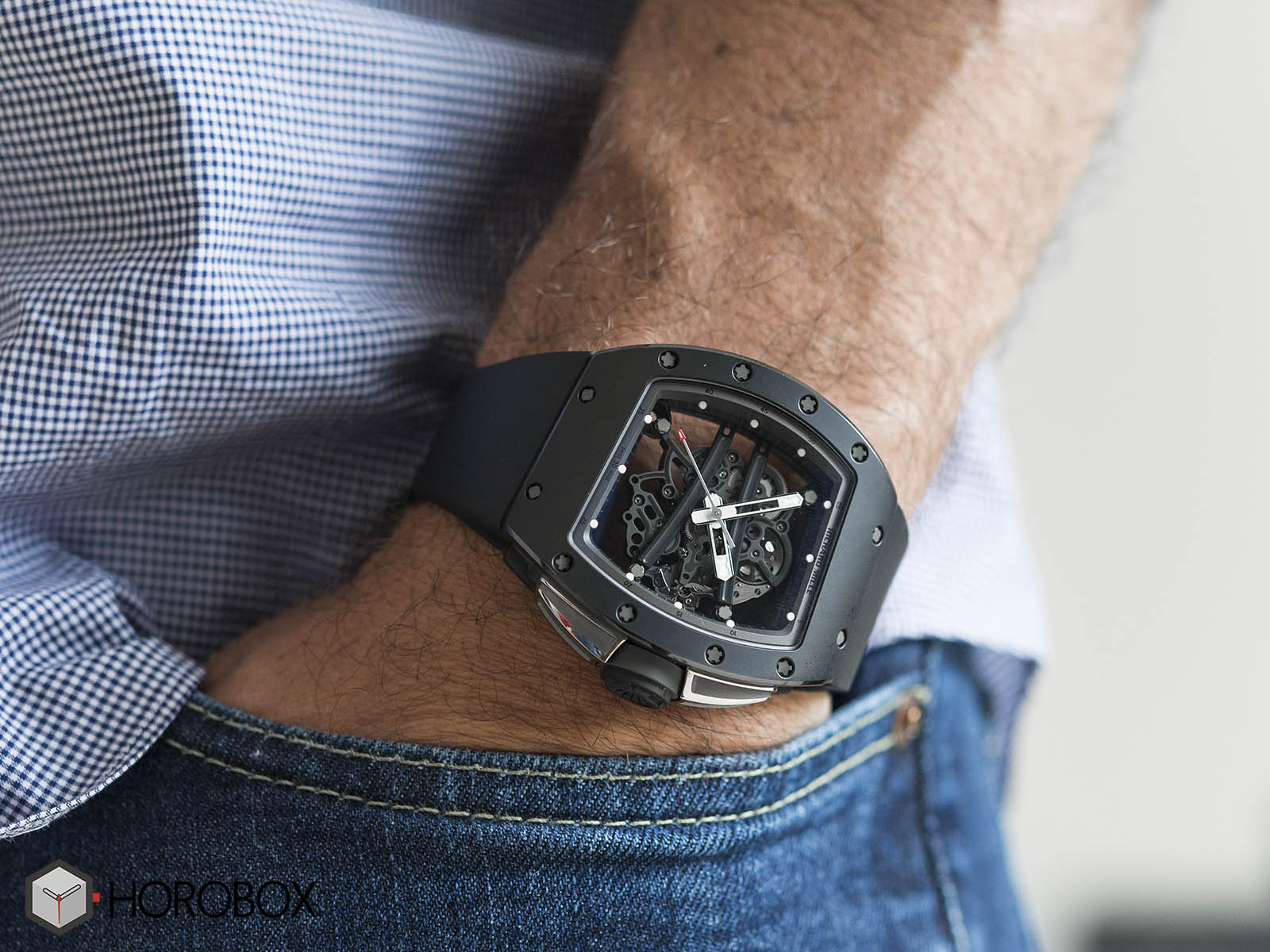 Richard Mille Rm 61 2024 favors