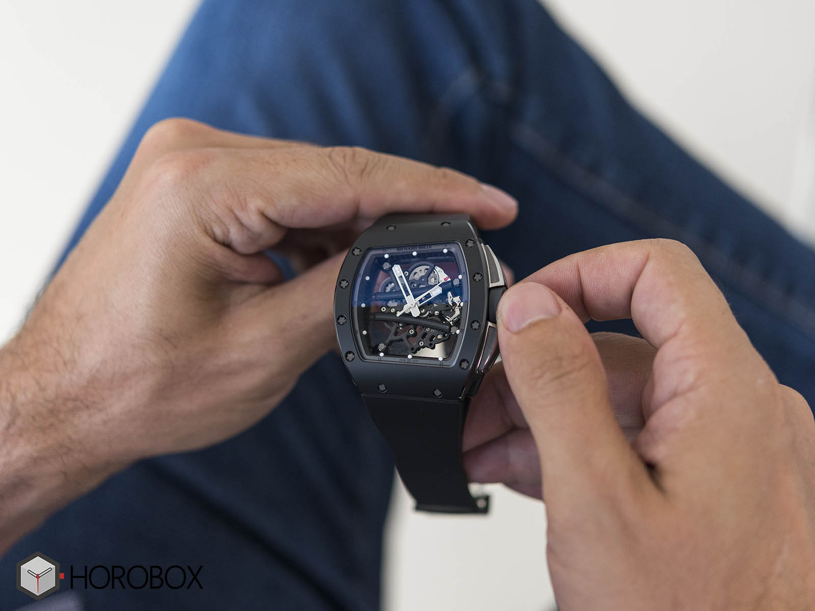 yohan blake richard mille
