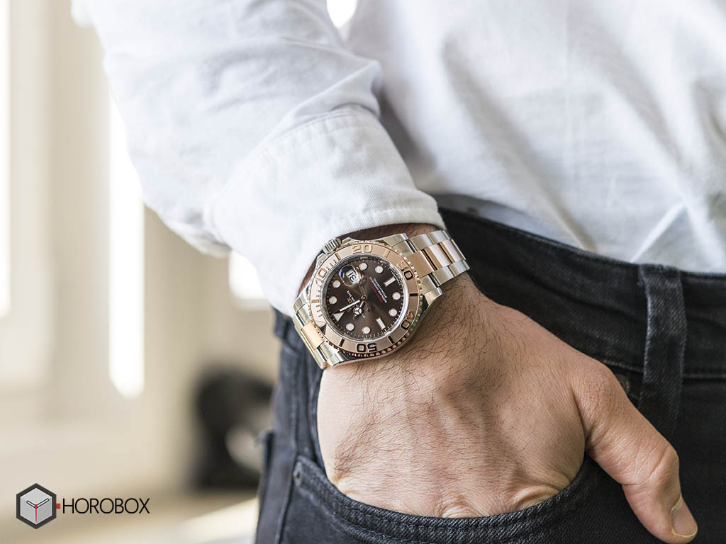 rolex yacht master 40 rhodium review