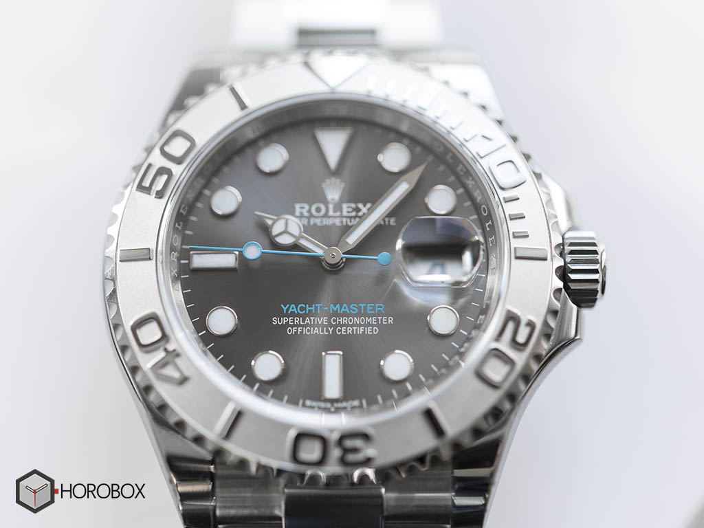 116621 | 116622 | Oysterflex | Everose Rolesor | Yacht Master 40 ...