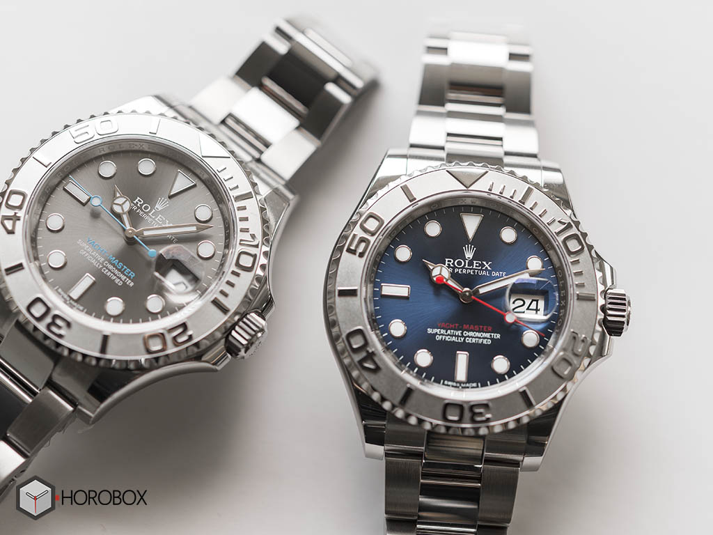 rolex yacht master 40 rhodium review