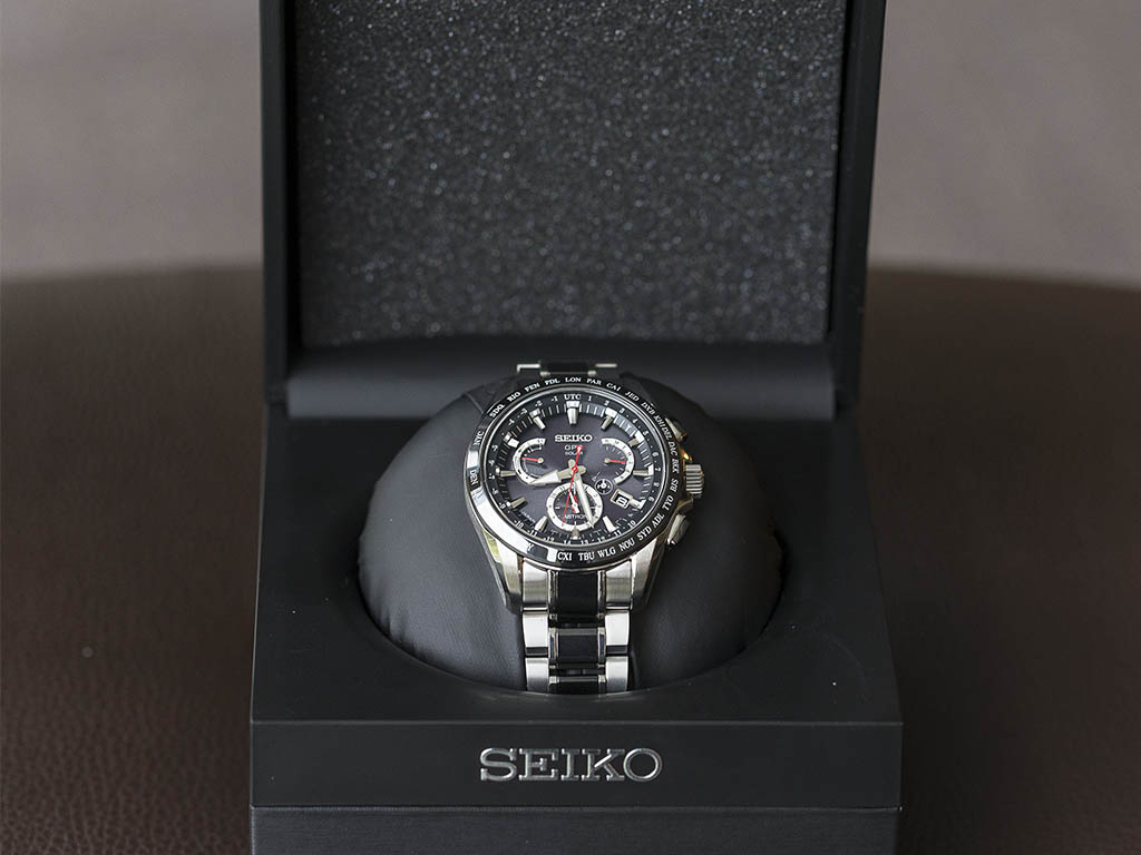 SSE041J | Astron | Seiko | Dual Time | GPS | Solar | 8X | Review | Horobox