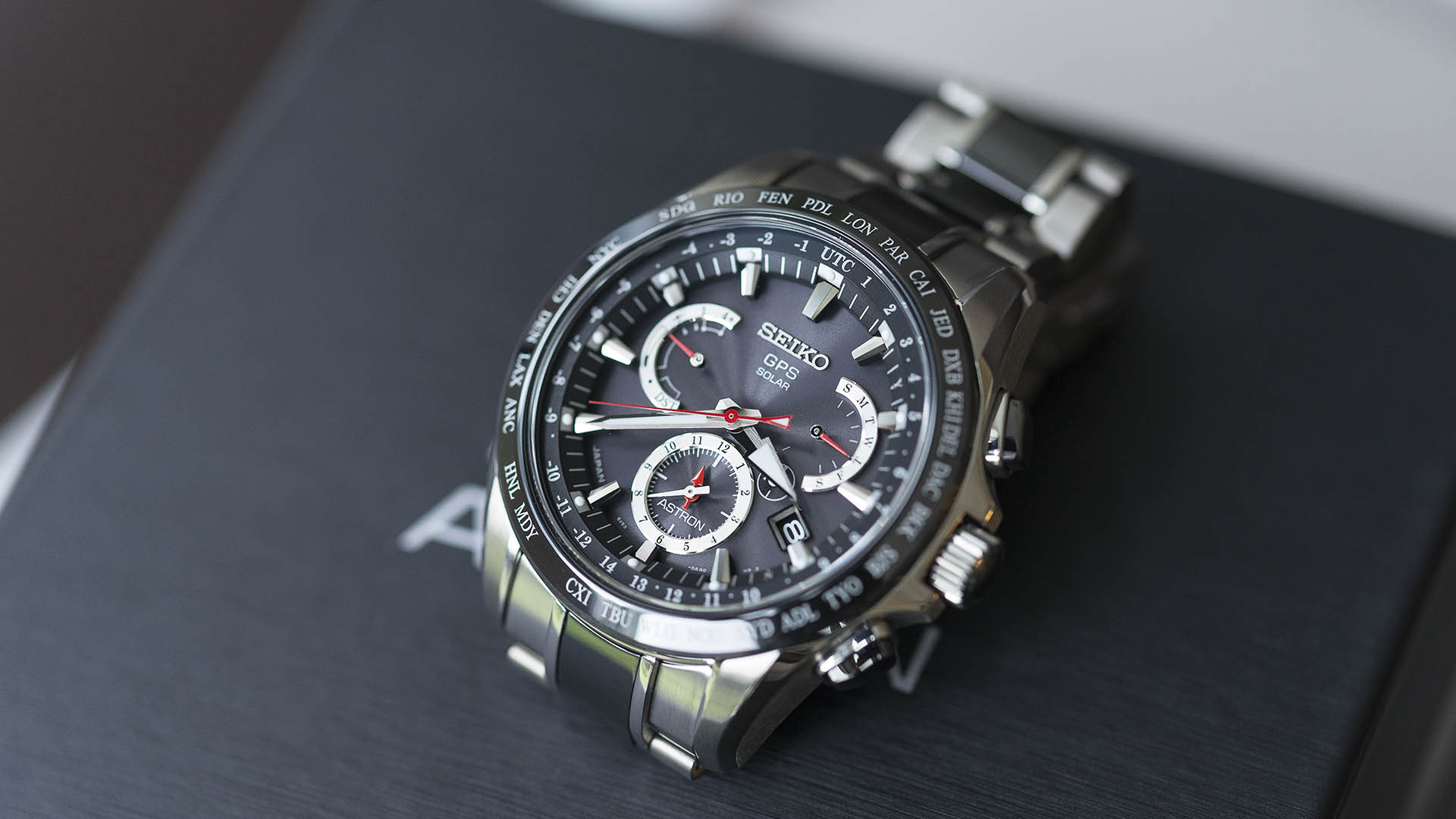 SEIKO Astron Dual Time: Manual Time Adjustment 