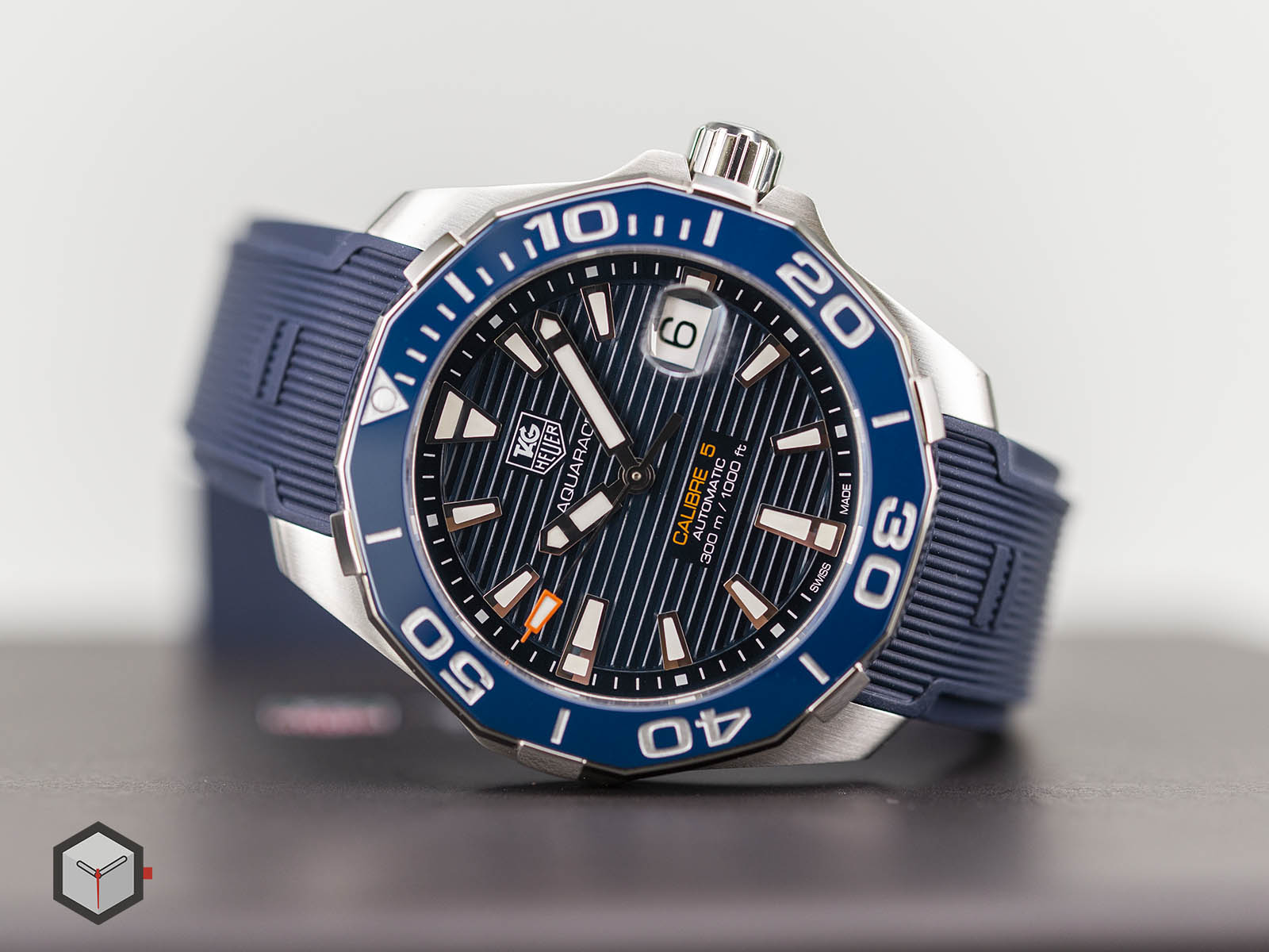 Tag Heuer Aquaracer Calibre 5 Way201 2024 favors