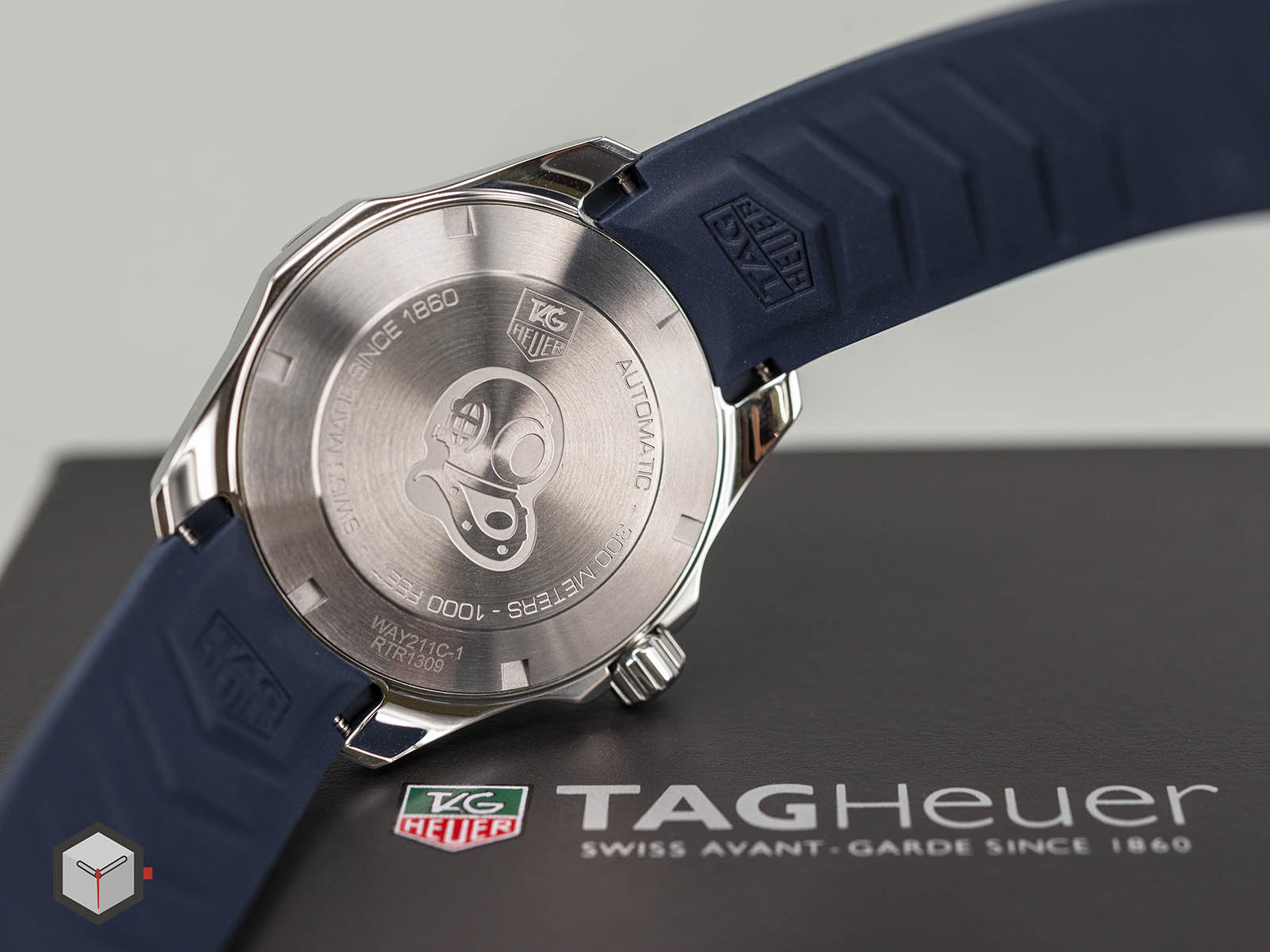 Ref. WAY201B.BA0927 | Aquaracer | Tag Heuer | Baselworld