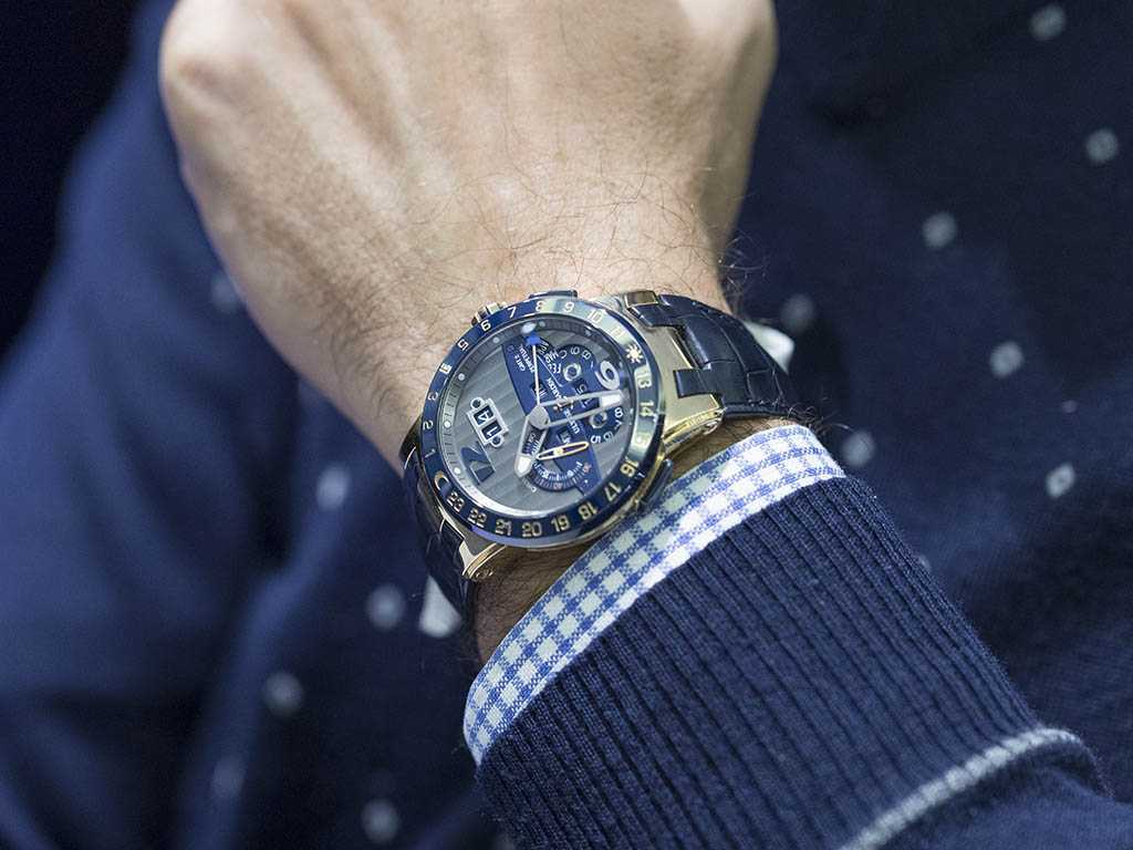 El Toro GMT Perpetual Ulysse Nardin Review Horobox