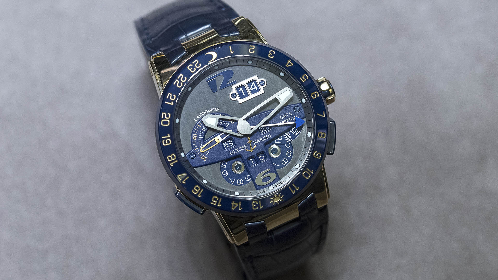 El Toro GMT Perpetual Ulysse Nardin Review Horobox