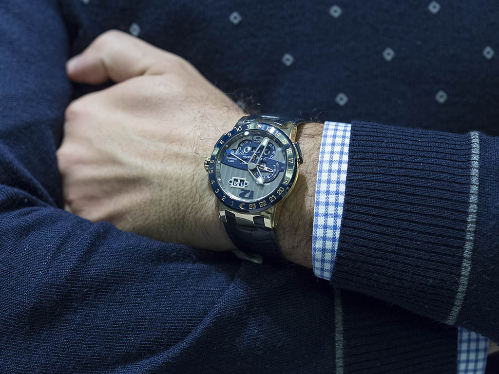 Ulysse nardin on sale el toro review