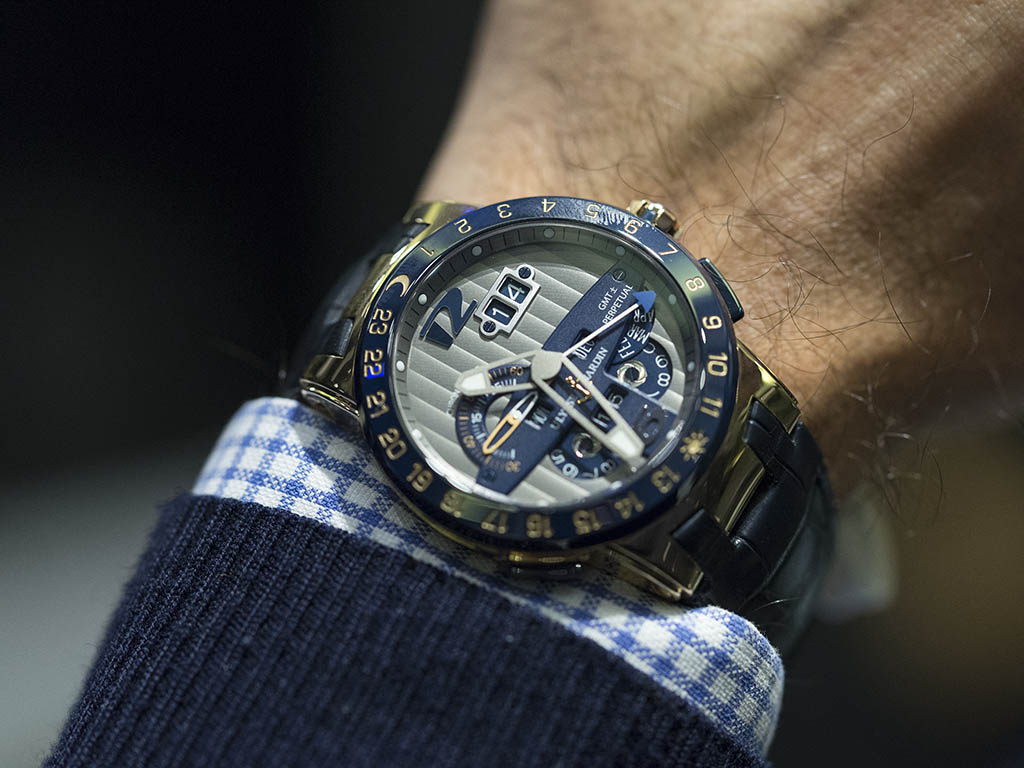 Ulysse nardin el toro gmt cheap