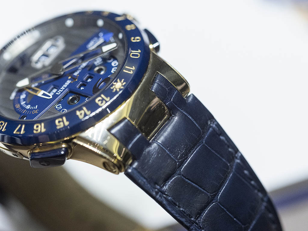El Toro GMT Perpetual Ulysse Nardin Review Horobox