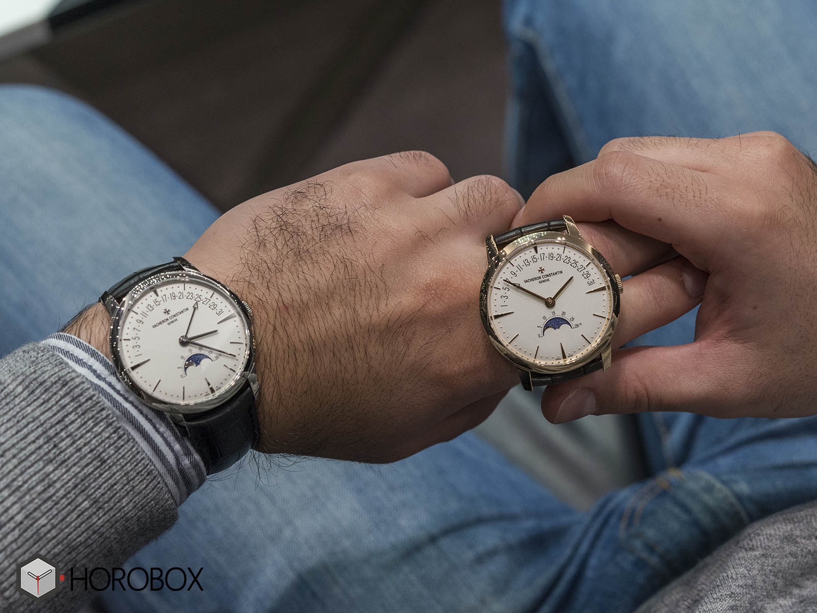 Vacheron Constantin Patrimony Moon Phase Retrograde Date