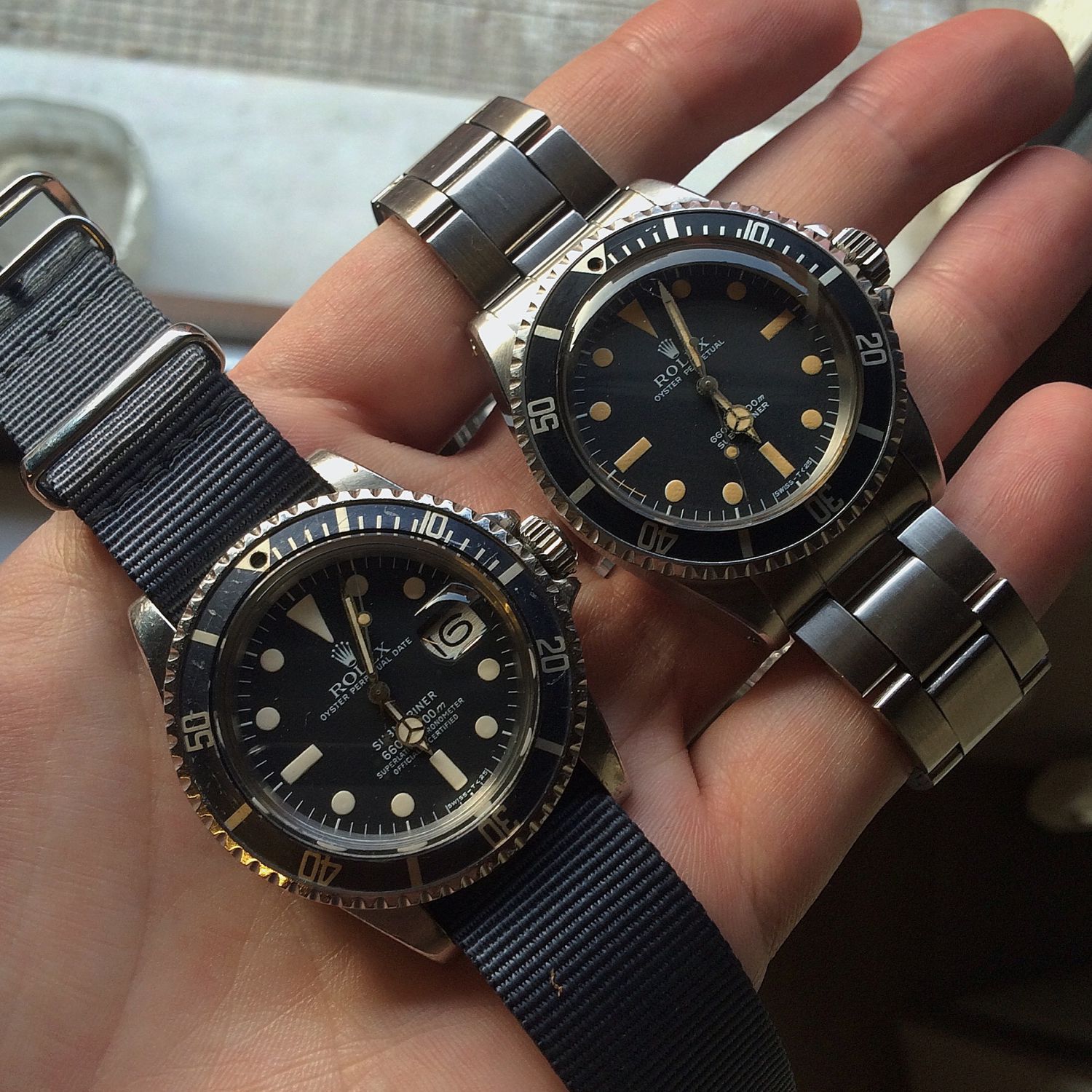 1984 rolex submariner 5513