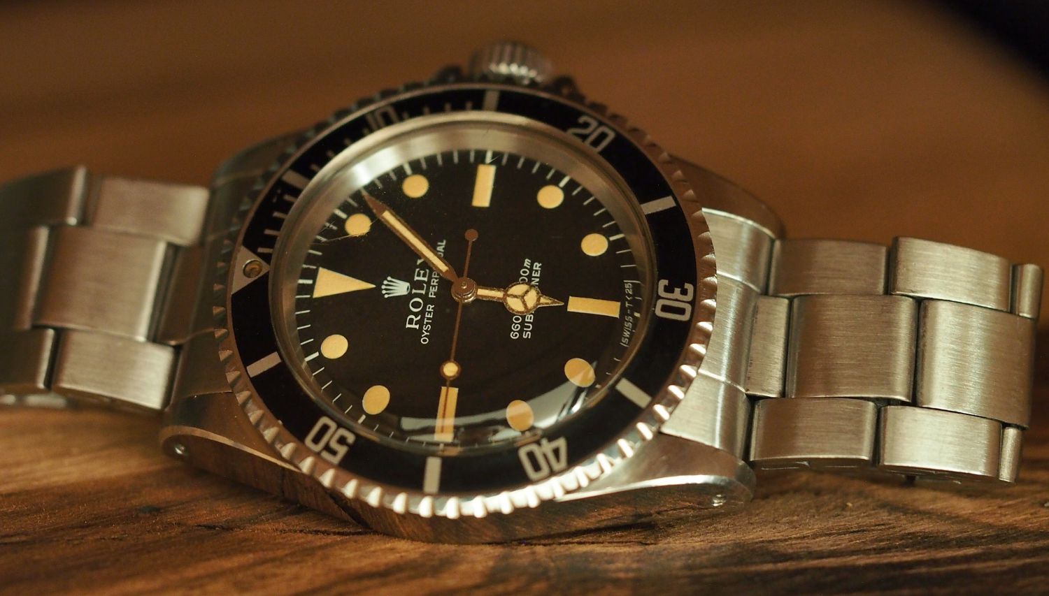 1972 rolex submariner 5513