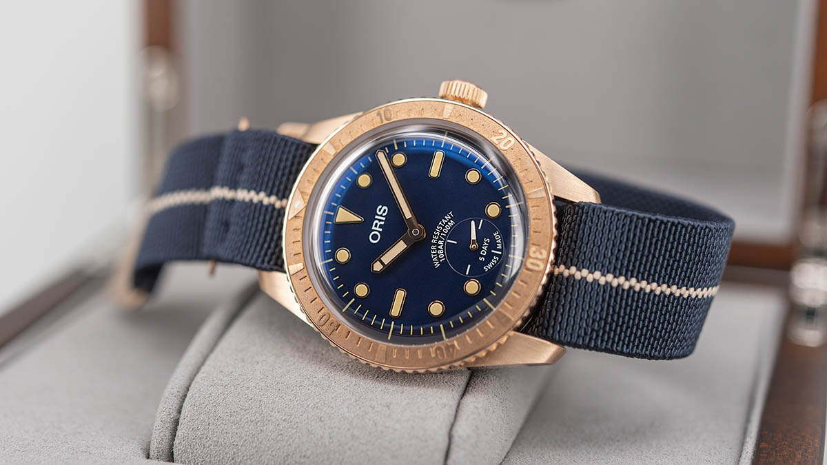 FS: BNIB Oris Carl Brashear Cal 401 LE!