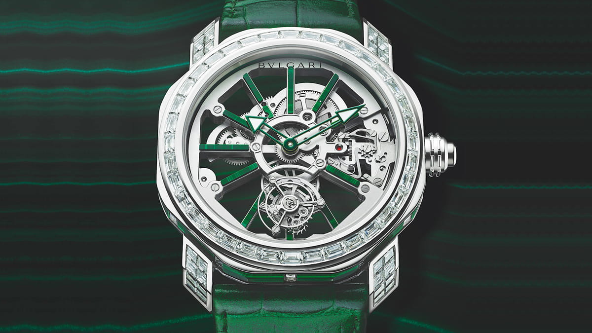 bvlgari tourbillon saphir price