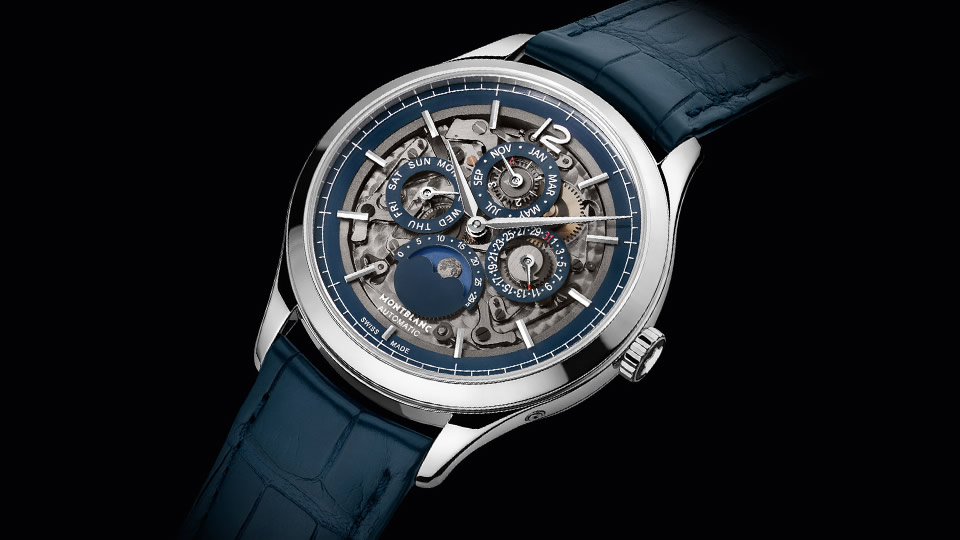 118513 Chronometrie Heritage Montblanc Perpetual Calendar Review Horobox