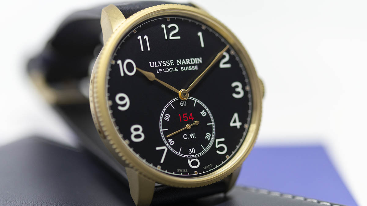 1187 320LE 63 Marine Torpilleur Ulysse Nardin Review Horobox