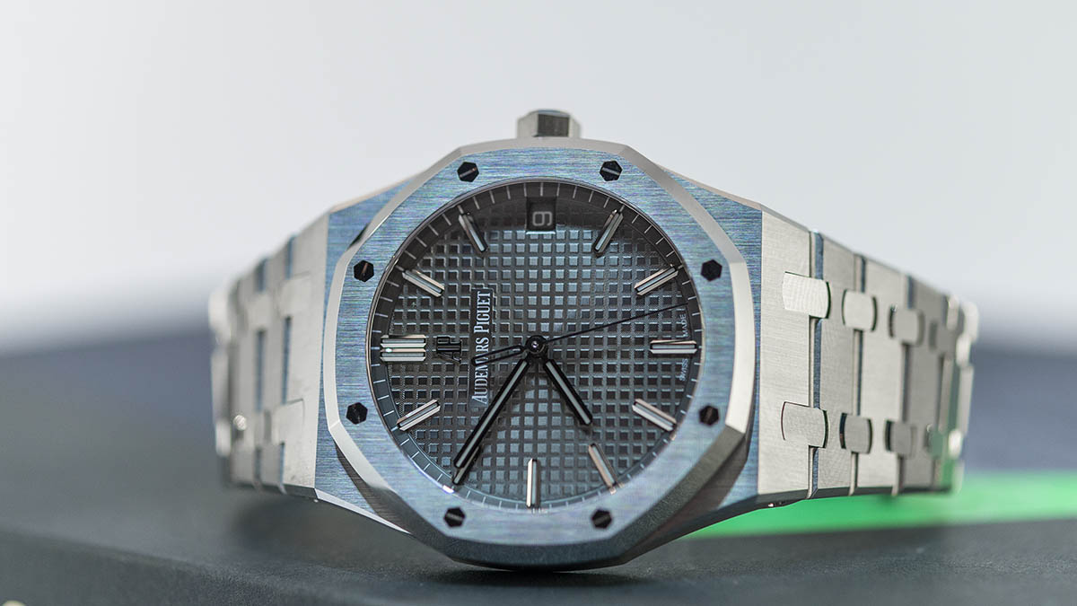 15500 Royal Oak Audemars Piguet SIHH 2019 Review Horobox