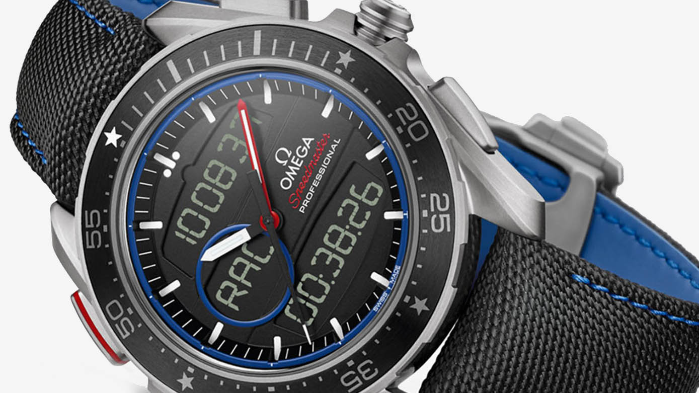 omega sailing watch